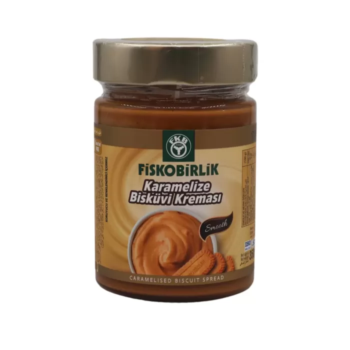 FKB FİSKOBİRLİK KARAMELİZE BİSKÜVİ KREMASI 350 G