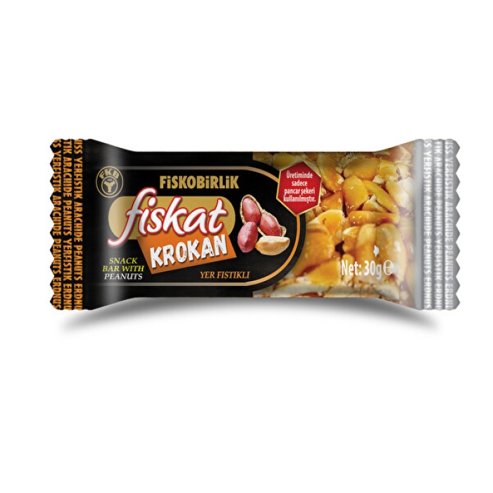 FKB FİSKAT YER FISTIKLI KROKAN 30 G