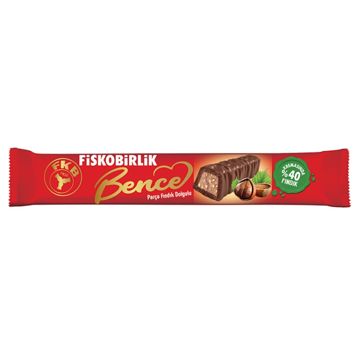 FKB BENCE PARÇA FINDIK DOLGULU BAR ÇİKOLATA 24 G