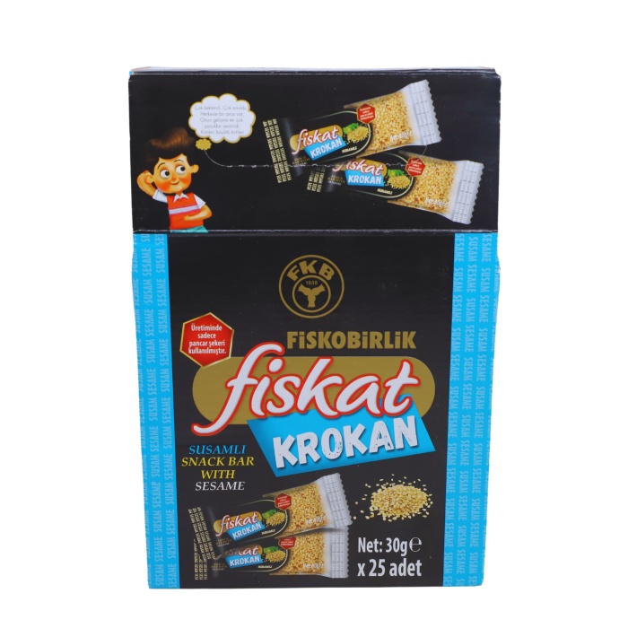 FKB FİSKAT SUSAMLI KROKAN 30 G X 25 ADET