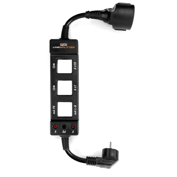 HT-Italia LineSplitter - Kaçak Akım ve Güç Ölçüm Aparatı
