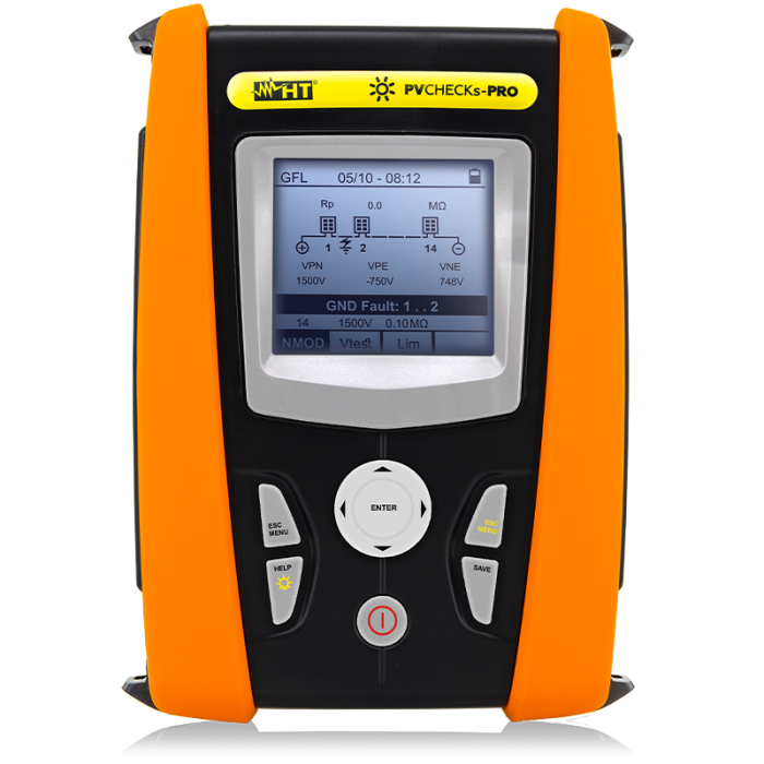 HT-Italia Pv Checks Pro Plus - 1500V / 40A PV Sistemlerin Devreye Alma Test Cihazı