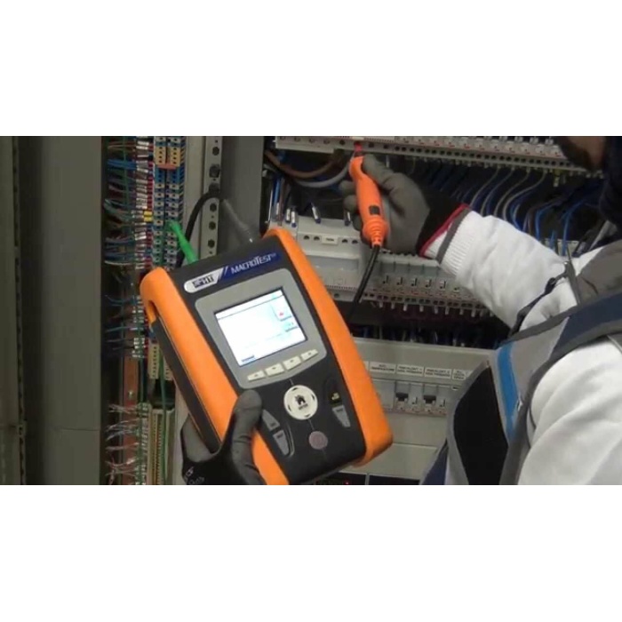 HT-Italia Macrotest G3 - Enerji Analizörü ve Profesyonel Tesisat Test Cihazı