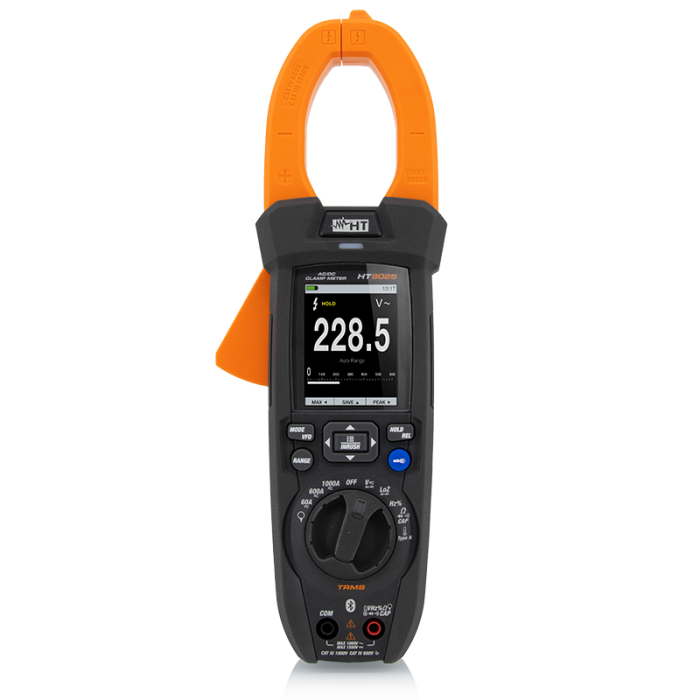 HT-Italia HT9025 - 1000A/1500V AC/DC Solar Pensampermetre