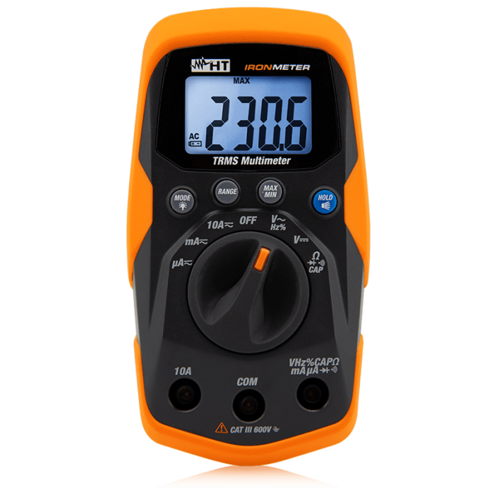 HT-Italia Ironmeter – Multimetre