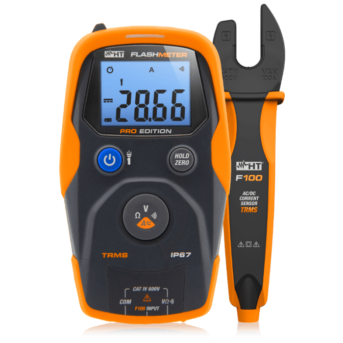HT-Italia Flashmeter Pro - Multimetre