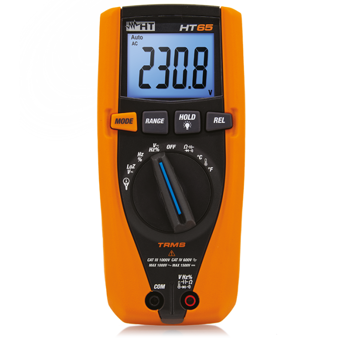 HT-Italia HT65 - True RMS 1500V DC Dijital Multimetre