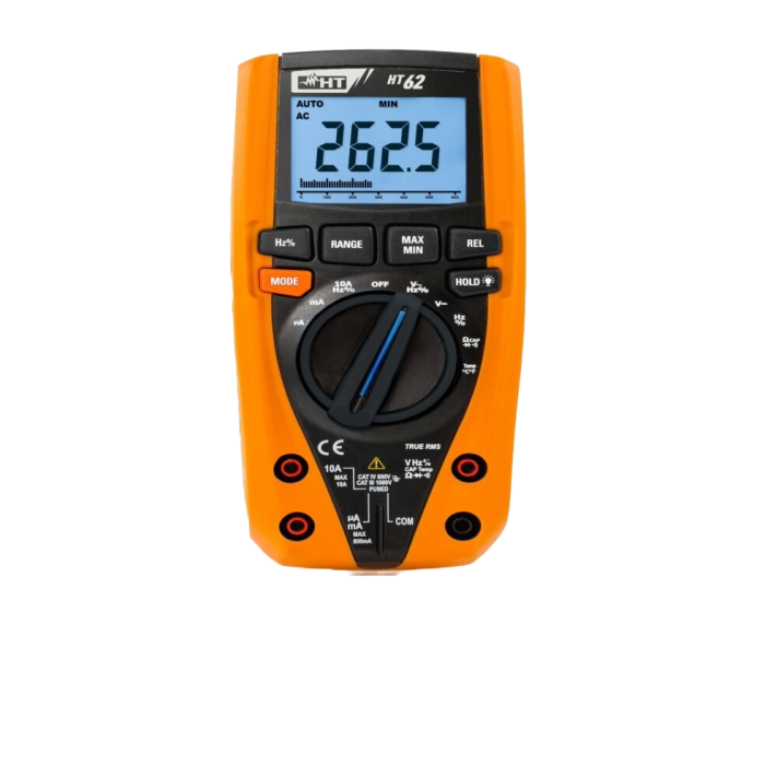 HT-Italia HT62 - True RMS Dijital Multimetre