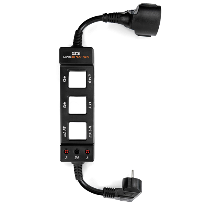 HT-Italia LineSplitter - Kaçak Akım ve Güç Ölçüm Aparatı
