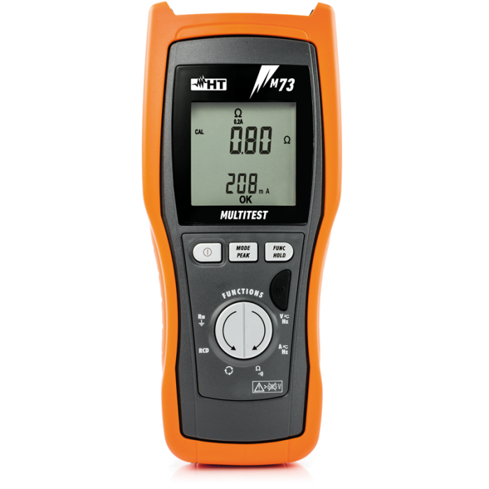 HT-Italia M73 - Loop & RCD ( Kaçak Akım Rölesi ) Test Cihazı