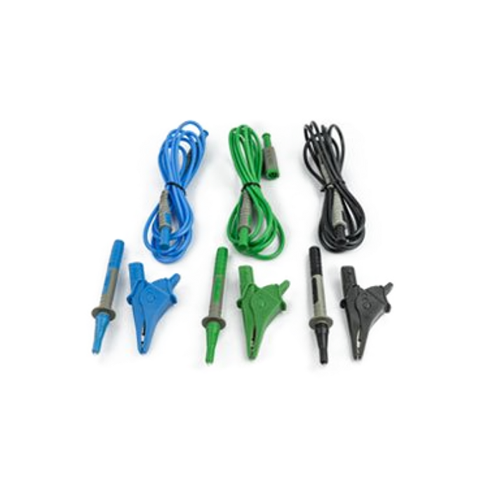 HT-Italia UNIVERSALKITCOMBI - 3 Kablo 3 Krokodil 3 Çubuklu Kit