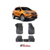 Opel Mokka 2012-2020 Siyah 3D Havuzlu Paspas