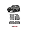 Chery Tiggo 8 Pro 3 Sıra Luxury Paket 2022 Sonrası Siyah 3D Havuzlu Paspas