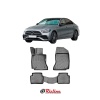 Mercedes C Serisi W206 2021-2023 Siyah 3D Havuzlu Paspas