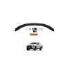Ön Kaput Koruma Rüzgarlığı Mitsubishi L200 2019-2023 (3MM AKRİLİK (ABS) Parlak Siyah)