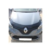 Ön Kaput Koruma Rüzgarlığı Renault Clio 5 2020- (3MM AKRİLİK (ABS) Parlak Siyah)
