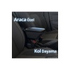 S-dizayn Dacia Duster 2010-2017 Kol Dayama Kolçak Geçmeli Abs Siyah