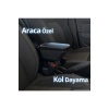 S-dizayn Dacia Duster 2 Kol Dayama Kolçak Geçmeli Abs Siyah 2018 Üzeri
