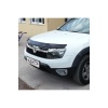 Ön Kaput Koruma Rüzgarlığı Dacia Duster 2009-2017 (3MM AKRİLİK (ABS) Parlak Siyah)