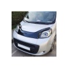 Ön Kaput Koruma Rüzgarlığı Fiat Fiorino 2007- (3MM AKRİLİK (ABS) Parlak Siyah)