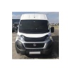 Ön Kaput Koruma Rüzgarlığı Fiat Ducato 2014-2017 (3MM AKRİLİK (ABS) Parlak Siyah)