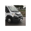 Ön Kaput Koruma Rüzgarlığı Fiat Ducato 2014-2017 (3MM AKRİLİK (ABS) Parlak Siyah)