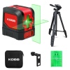 KOBB KBL91GTP 30 Metre Profesyonel Yatay ve Dikey Otomatik Hizalamalı Yeşil Çapraz Çizgi Lazer Distomat + Tripod