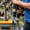 WORX WX-JCR.9 20Volt Kömürsüz Profesyonel Darbeli Matkap (Akü Dahil Değildir)