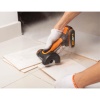 WORX WX801 20Volt 2.0Ah. Li-ion Profesyonel Şarjlı Mini Multi Taşlama