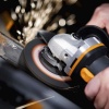 WORX WX803 20Volt 2.0/4.0 Ah. Li-ion Çift Akülü 125mm Profesyonel Şarjlı Avuç Taşlama