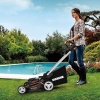 WORX WG749E 40Volt 4.0Ah. Li-ion 46CM Profesyonel Kömürsüz Şarjlı Çim Biçme