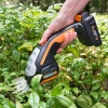 WORX WG801E.5 20Volt 2.0Ah. Li-ion Şarjlı Profesyonel Avuç İçi Çim Kesme, Çit Budama/Çapalama