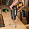 WORX WX255 4Volt/1.5Ah. Li-ion Şarjlı Şarjörlü Tornavida + 6 adet Bits Uç + Vida Tutucu