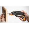 WORX WX255 4Volt/1.5Ah. Li-ion Şarjlı Şarjörlü Tornavida + 6 adet Bits Uç + Vida Tutucu