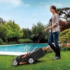 WORX WG730E 20Volt 4.0Ah. Li-ion 30cm Profesyonel Kömürsüz Şarjlı Çim Biçme