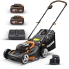 WORX WG743E 40Volt 4.0Ah. Li-ion 40cm Profesyonel Şarjlı Çim Biçme