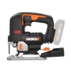 WORX WX542.9 20Volt Profesyonel Kömürsüz Dekupaj Testere (Akü Dahil Değildir)