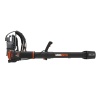 WORX WG572E 80Volt 4.0Ah. Li-ion Profesyonel Devir Ayarlı Sırt Tipi Kömürsüz Yaprak Üfleme