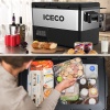 ICECO TCD55 12/24Volt 55 Litre Çift Bölmeli Outdoor Kompresörlü Oto Buzdolabı/Dondurucu