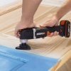 WORX WA2171 Çok Amaçlı Raspalama Makinası İçin 75x75mm Universal Cırtlı Zımpara Tabanı