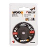 WORX WA6074 WX801 İçin 76x10mm Metal Taşlama Taşı