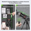 KOBB KBL36GTP Profesyonel Li-ion Şarjlı 4X360⁰ LCD Ekran Otomatik Hizalamalı Yeşil Çapraz Çizgi Lazer Distomat+Tripod
