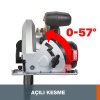 WORX WX520.9 20Volt 190mm Kömürsüz Profesyonel Şarjlı Daire Testere (Akü Dahil Değildir)