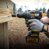 CAT DX12BC 18Volt/2.0Ah Li-ion Tek Akülü Kömürsüz Profesyonel Şarjlı Darbeli Matkap
