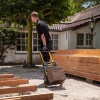 Stanley FT585 70/137Kg Çok Fonksiyonlu Katlanır El Arabası