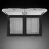 Parago PG95 12/24Volt 95 Litre Çift Bölmeli Outdoor Kompresörlü Oto Buzdolabı