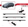 Honda Odyssey 2011-2017 Arası ile uyumlu BASIC Model Ara Atkı Tavan Barı SİYAH