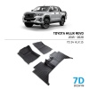Toyota Hilux Revo 2015-2020 7D Havuzlu Paspas