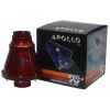 K&N Apollo Açık Hava Performans Filtre Kiti 70mm Kırmızı, DAHI81