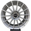 Jant Göbek Arma WRC Black Sticker 4lü Set